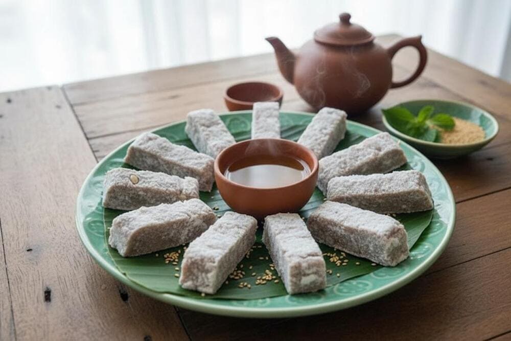 Bánh lòng Kinh Môn.